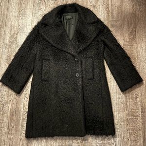 ❗️clearance❗️ Nili Lotan Black Mohair Coat NWOT